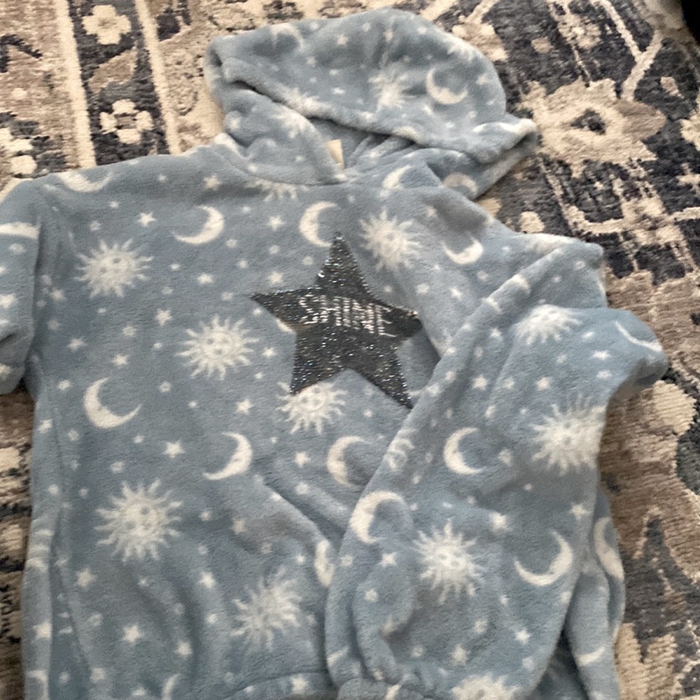 Sz M(10/12 Lily bleu